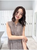 ミディアムパーマ