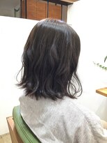 ミオ(mio)&nbsp;グレージュミディアムボブ