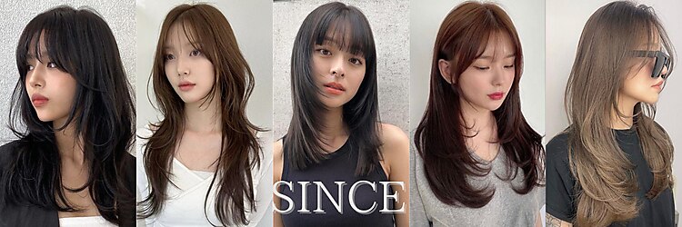 シンス(SINCE)のサロンヘッダー