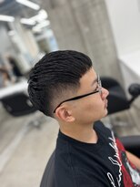 エイト 船橋店(EIGHT)&nbsp;tomi-207　スキンフェード！