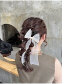 編み下ろしツイン☆