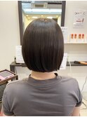 丸みボブ