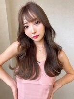 マシェリー バイ ロンド 金山(Ma cherie by Lond) 髪質改善/インナーカラー/前髪カット/韓国/ダブルカラー41127