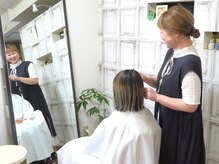 ホッティライクヘア(hottie like hair)の雰囲気（92%天然由来オーガニックカラーVillaLodola取扱い店♪）