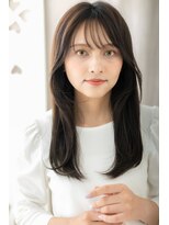 カバーヘア ブリス 大宮西口(COVER HAIR bliss) 黒髪アッシュ大人美人抜け感小顔エアーストレートZ大宮30代40代