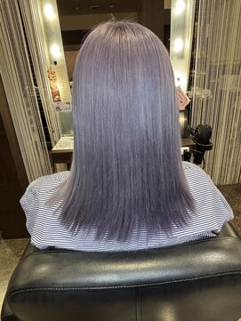 ネイトル(naitre) ホワイトパープル