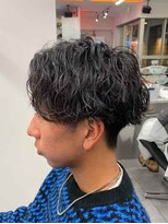 フィフスワン(fifth one)&nbsp;スパイラルパーマ/メンズマッシュ