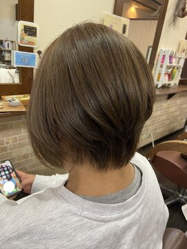 エモーション(Emotion) ダブルカラー×ベージュブラウン