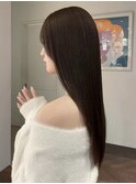 【ロングヘア】髪質改善ストレート