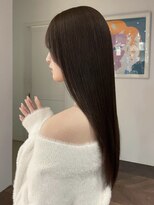 サラ 天神大名店(SARA)&nbsp;【ロングヘア】髪質改善ストレート