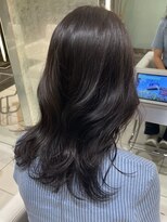 ザザ 高田馬場(ZA/ZA)&nbsp;透明感抜群！暗髪カラー