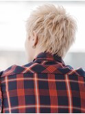 【VIALA 自由が丘】アップバング×スパイキーショート