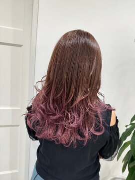 アース 竹ノ塚店(HAIR&MAKE EARTH) 【グラデーションカラー】