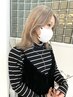 【始めようデザインカラー♪】カット＋ダブルカラーorハイライト　￥18000