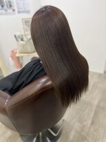 ラムーア(Rahm.)&nbsp;透明感オリーブブラウン×艶髪ウルトワトリートメント