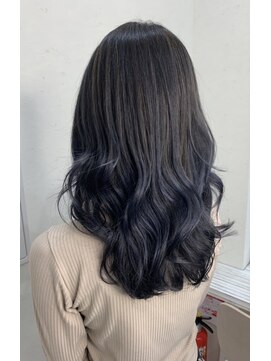 プログレス 長町南店(PROGRESS) アッシュカラー★ブルーハイライト★