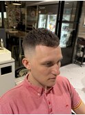 メンズヘアF