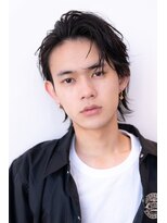 ハバナ 渋谷(HAVANA)&nbsp;束感モテる/ツーブロック/センターパート/ニュアンスパーマ