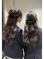 アミ 所沢(amie) 結婚式お呼ばれヘア、卒業式、ライブヘアメ、なんでも出来ます!