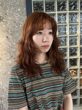 アンリオマール(an rio MAR) 弱酸性で髪に優しい!高発色オレンジカラー