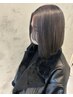 【最高の仕上がりへ】カット＋髪質改善カラー＋トリートメント　￥12,680