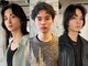 ノラジャーニー(NORA Journey)の写真/忙しい朝のスタイリングも時短にかっこよく☆酸性薬剤でブリーチ毛でもパーマがかけられる◎