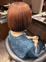 髪の美院 シャルマン ビューティー クリニック(Charmant Beauty Clinic)&nbsp;ナチュラルオレンジ