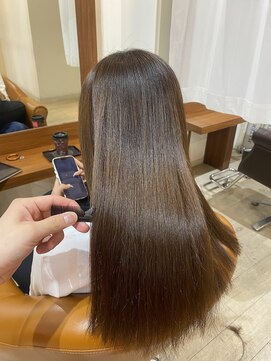 ソワン ドゥ ブレス エルネ 立花店(soin de brace elne) 髪質改善/髪質改善ストレート/酸性ストレート/縮毛矯正