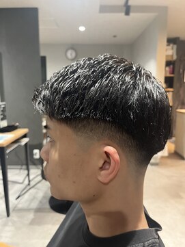 スウェル 柏店(Swell) サーフカール/スパイキーショート/ブルーブラック/柏