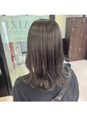 髪質改善ストレート