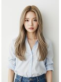 #磐田　韓国レイヤーハイトーン