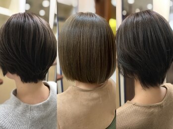 オーガニックカラー専門店 リリー 住之江店(Lily)の写真/【住之江・北加賀屋駅】《全体白髪染め￥2,750～》カラー専門店だからこそ叶う価格＆手際のよさが好評★