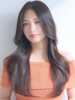 ラフィス ヘアー リノ 三宮店(La fith hair lino) 【La fith】ヨシンモリ×髪質改善×レイヤーカット×グレージュ