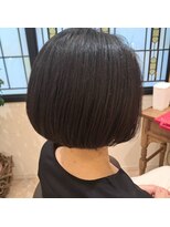 ティアム(Tiam)&nbsp;黒髪大人ボブ