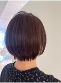 ショートボブ