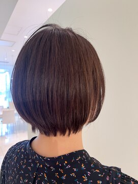 アヴァンスクロス あべのルシアス店(AVANCE.CROSS) ショートボブ