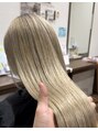 インスヘアー 京都四条大宮店(INCE HAIR) ブロンドベージュ