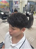 ナチュラルツイストスパイラルパーマ