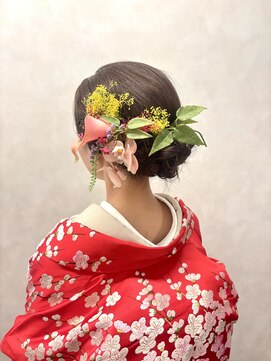 パズードコー(PSSD-CO.+5) 爽やかカラーのアップスタイル