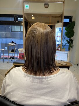 ウィルドレス(WiLL DRESS) 切りっぱなしボブ