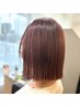 【ボブ】カット+カラー｜似合うボブが知りたい人はこれ！