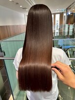 ムード(MOOD,)&nbsp;暗めカラー/グランマッシュ[レイヤーカット/髪質改善/銀座]