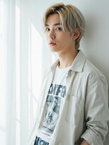 メンズ ピノ(Men's PINOT)&nbsp;#ホワイトブリーチ　#ブリーチカラー