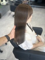 シーエスメイドバイシャチュー 栄店(CS made by SHACHU)&nbsp;ブラウン/フェミニンロング/メルティーカラー