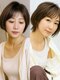リンクヘアー(Link hair)の写真/カット講師も務めた【顔周り似合わせ理論】と乾かすだけでキマる再現性の高いカットが【大人世代】に人気♪
