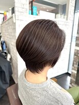 ヘアーメイクロージー 八軒店 (HAIR MAKE ROSY)&nbsp;くびれショート大人ショートショートカット得意