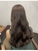 ナンバー リコ 名駅 ジャム 名古屋(N° rico JAM)&nbsp;シークレットハイライト×オリーブグレージュ