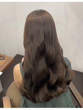 ナンバー リコ 名駅 ジャム 名古屋(N° rico JAM) シークレットハイライト×オリーブグレージュ