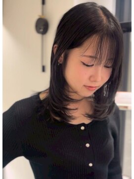 スペシウムバイアンバースデー(spacium by UNBIRTHDAY) 顔周りレイヤー