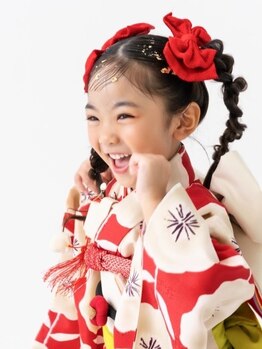 ムクプラス(mucu plus)の写真/アットホームな空間で子供好きなスタッフがお子様のペースで丁寧に対応します◎大切な思い出を最高に可愛く